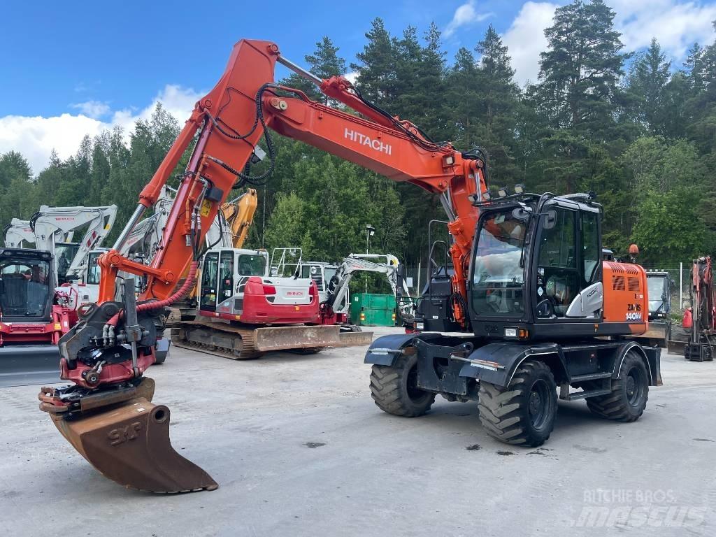 Hitachi ZX 140 W-6 Wielgraafmachines