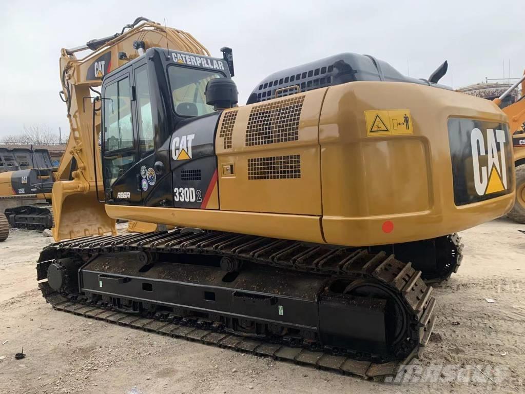 CAT 336 D2 Rupsgraafmachines