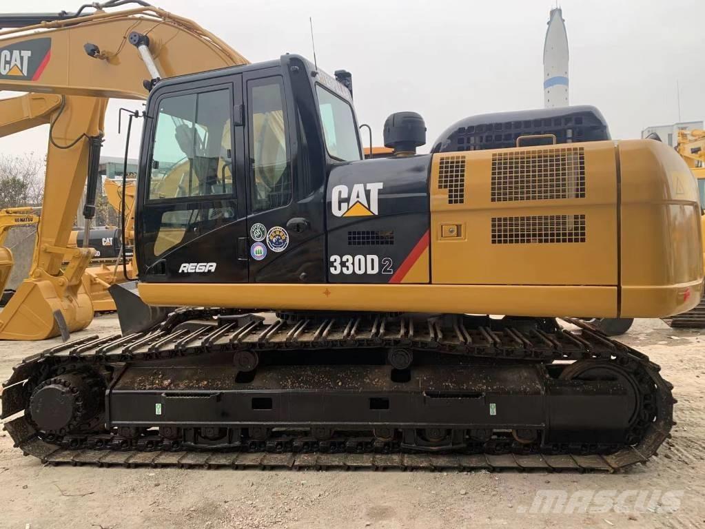 CAT 336 D2 Rupsgraafmachines