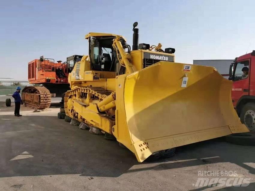 Komatsu d375a Rupsdozers