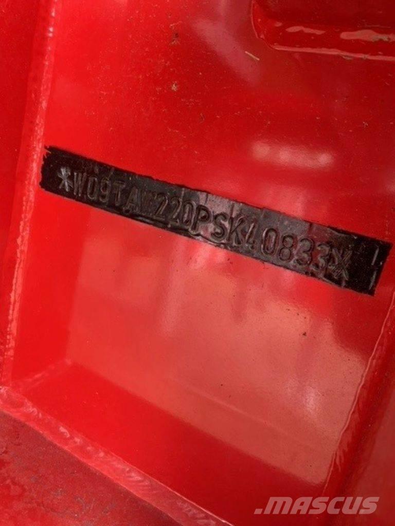 Kröger TAW 20 Universele aanhangers