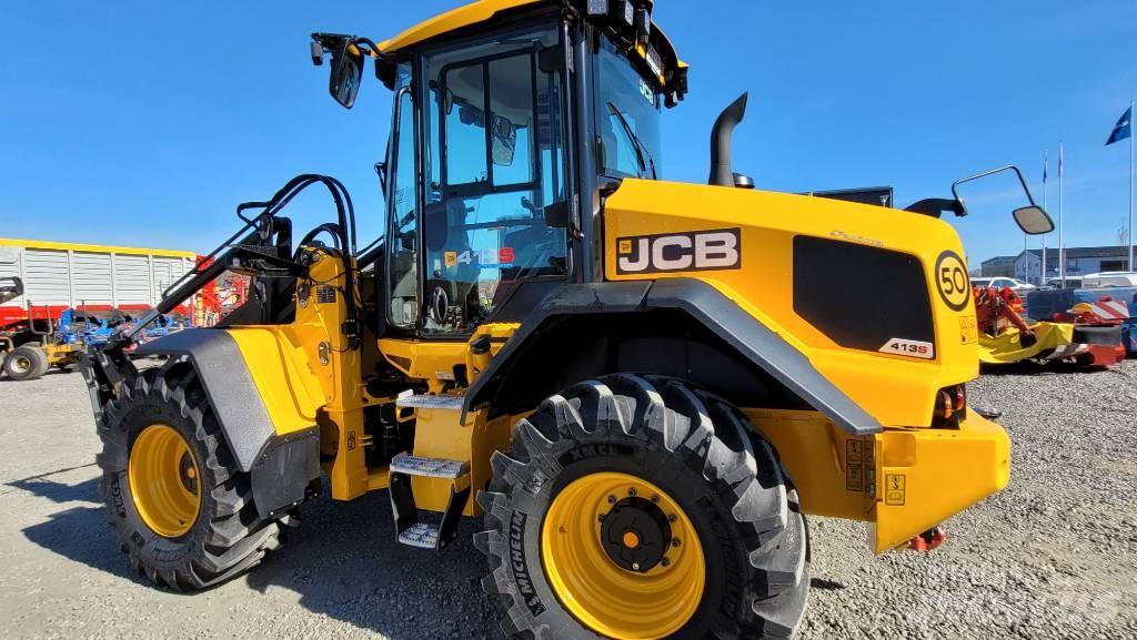 JCB 413S High Lift Wielladers