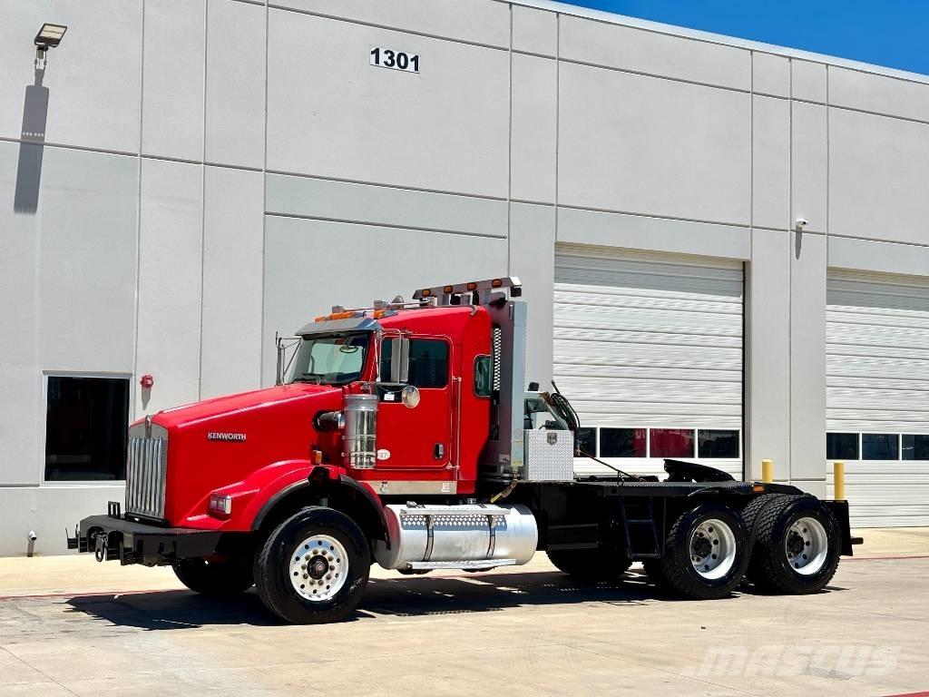 Kenworth T 800 Sleepwagens