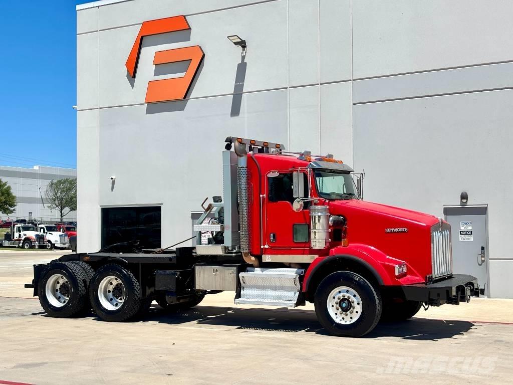 Kenworth T 800 Sleepwagens