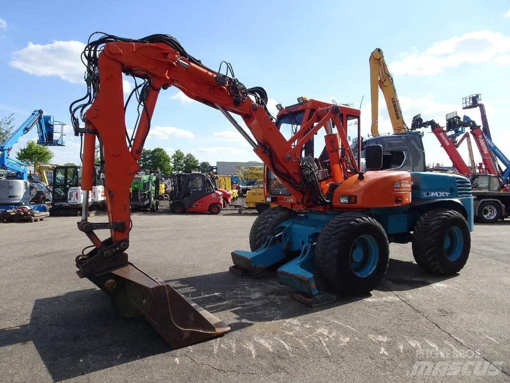 Mecalac 12MXT Wielgraafmachines