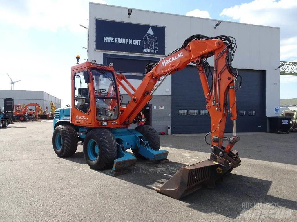 Mecalac 12MXT Wielgraafmachines