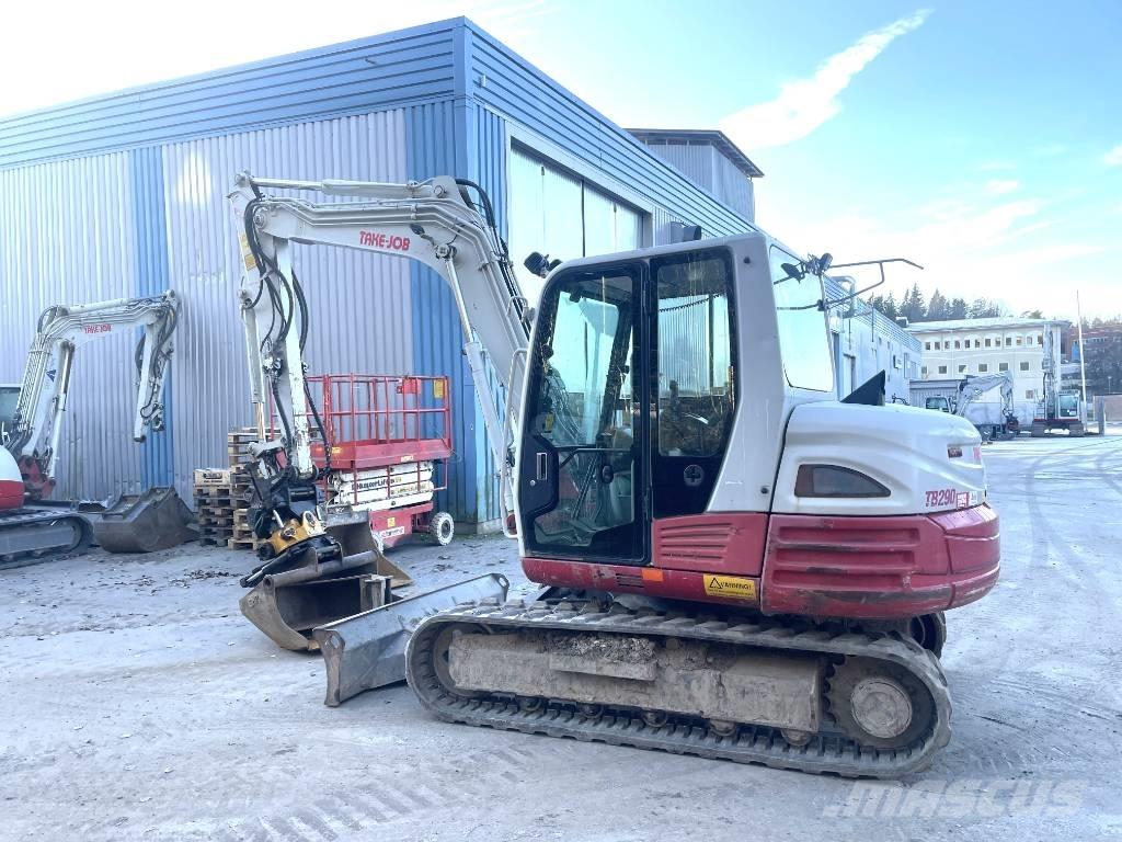 Takeuchi TB 290 Midigraafmachines 7t - 12t