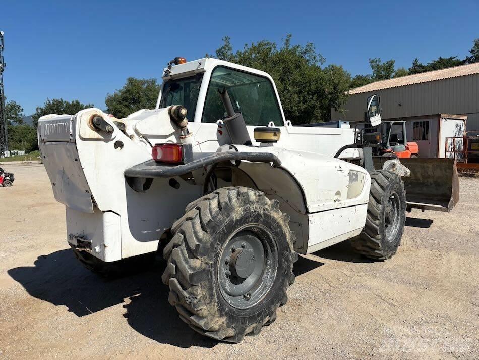 Manitou MT 1235 S Verreikers