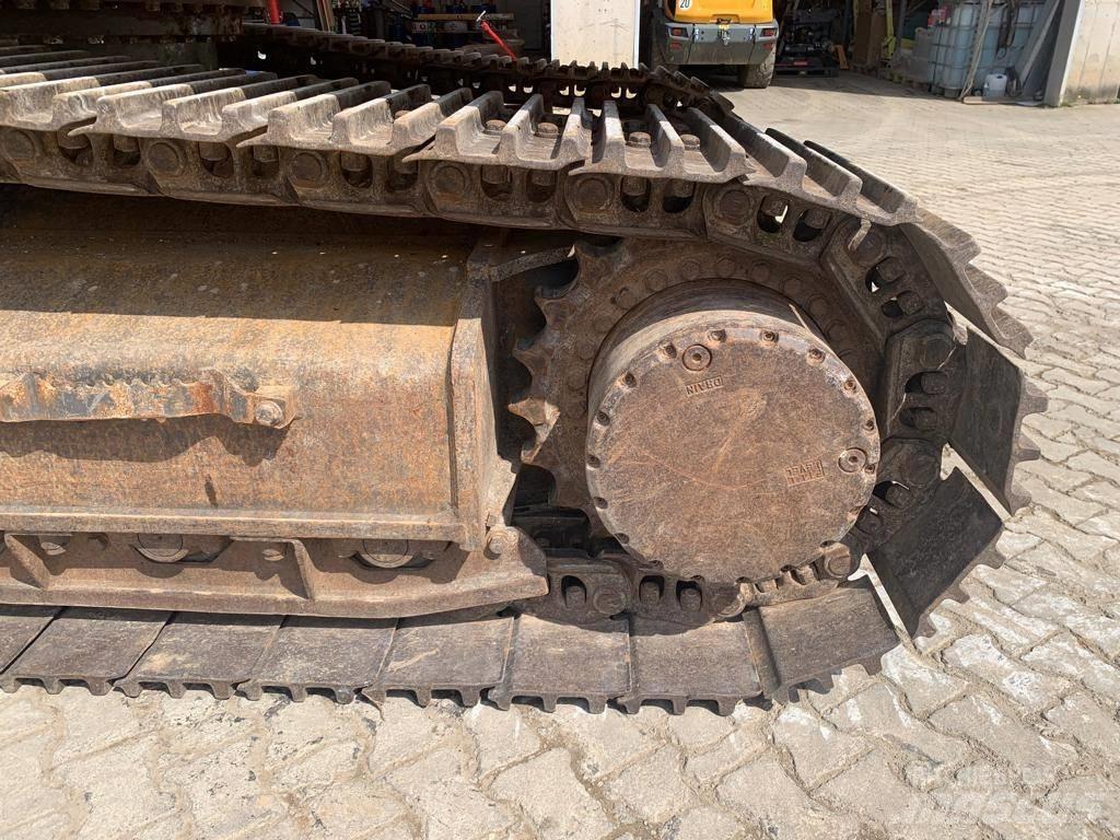 CASE CX370B Rupsgraafmachines