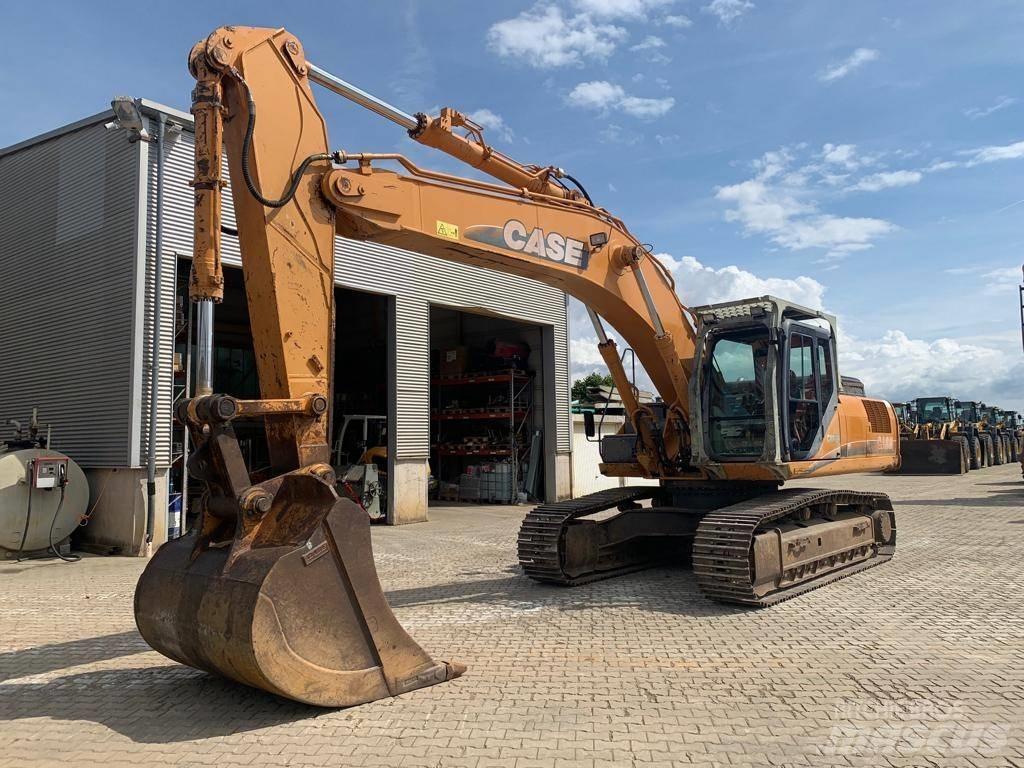 CASE CX370B Rupsgraafmachines