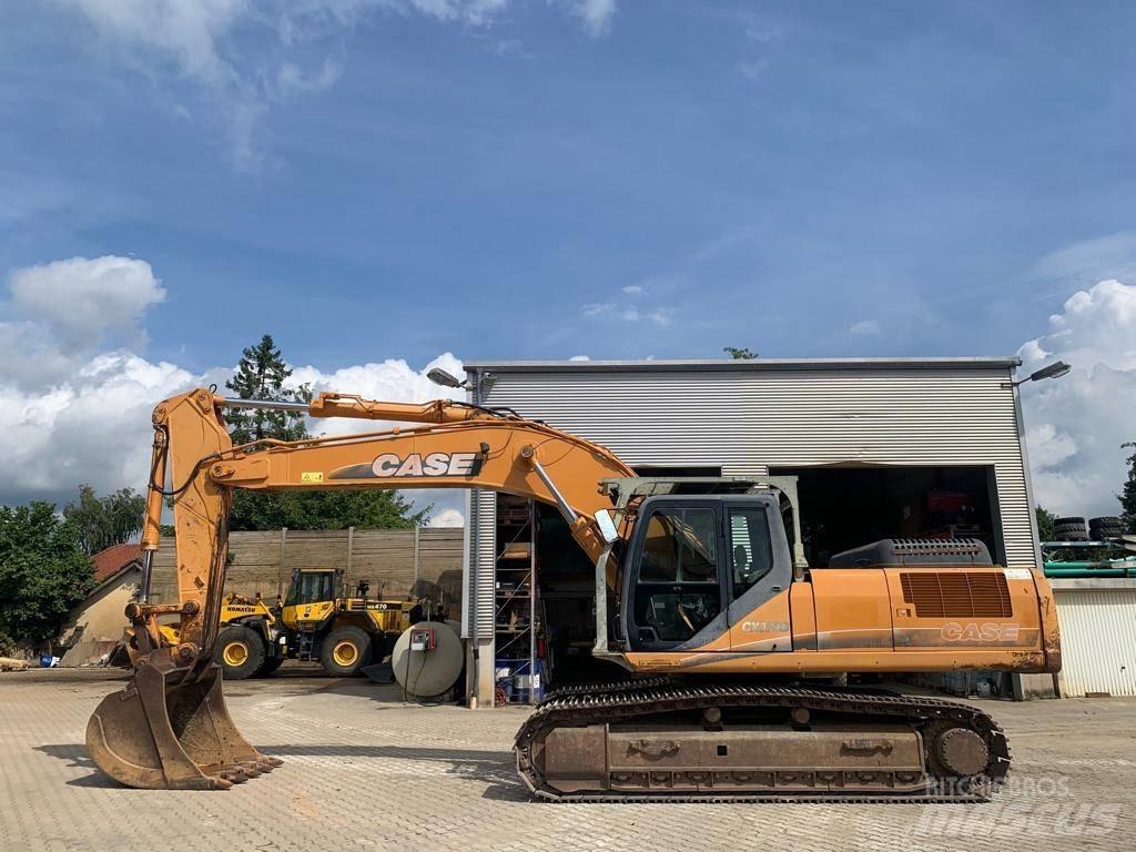 CASE CX370B Rupsgraafmachines