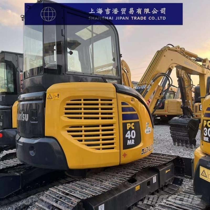Komatsu PC 40 MR Minigraafmachines < 7t