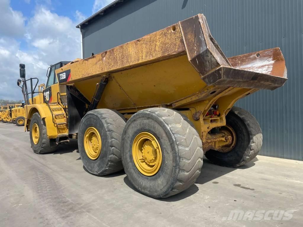 CAT 735B Knik dumptrucks