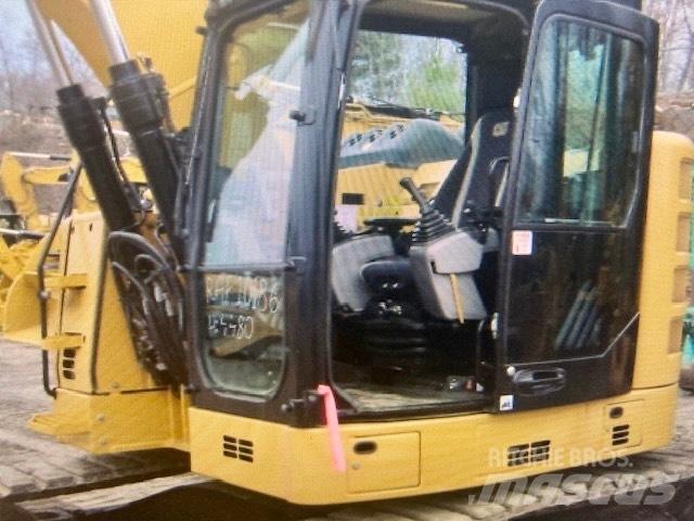 CAT 314 F Rupsgraafmachines