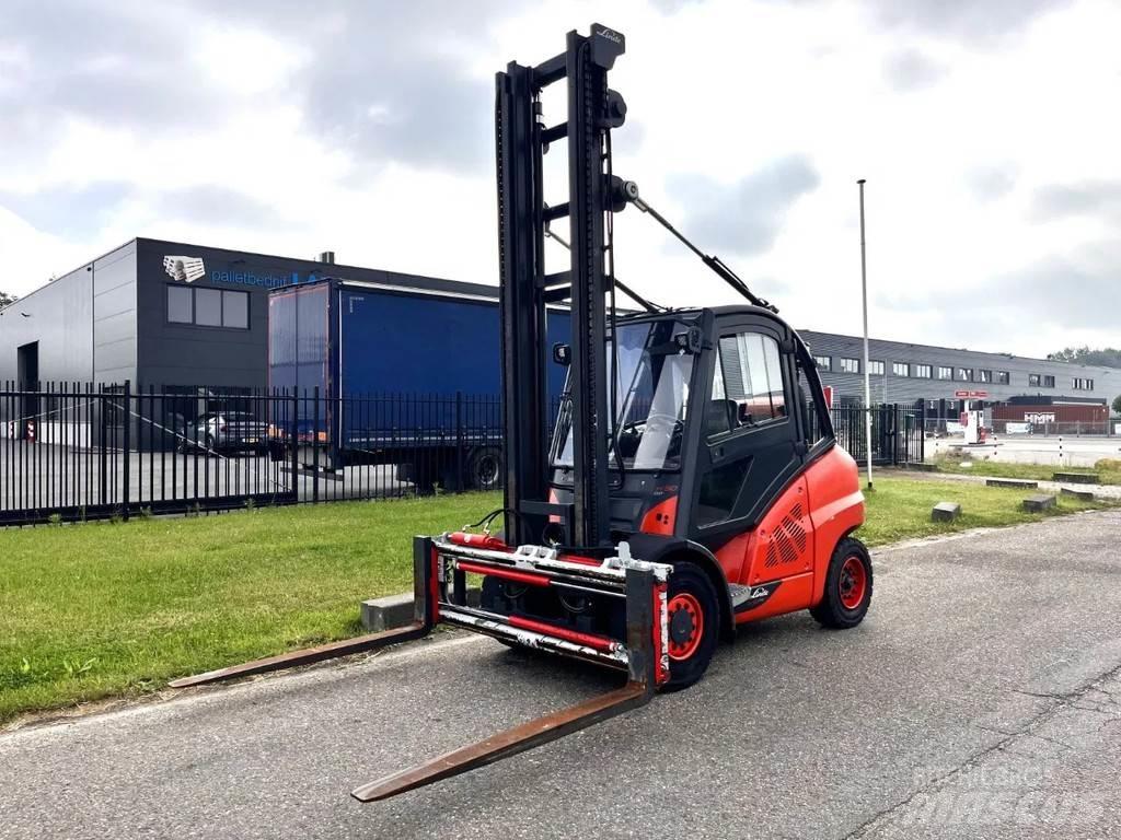 Linde H50T-02 LPG heftrucks