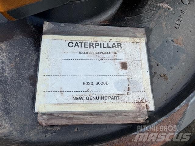 CAT 6020 NEW IDLER Rupsbanden, kettingen en onderstel