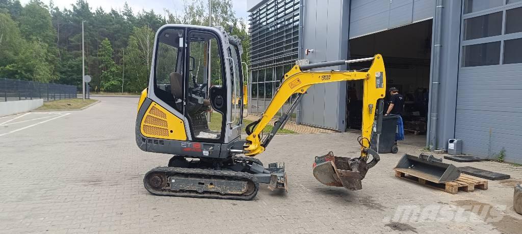 Wacker Neuson ET 18 Rupsgraafmachines