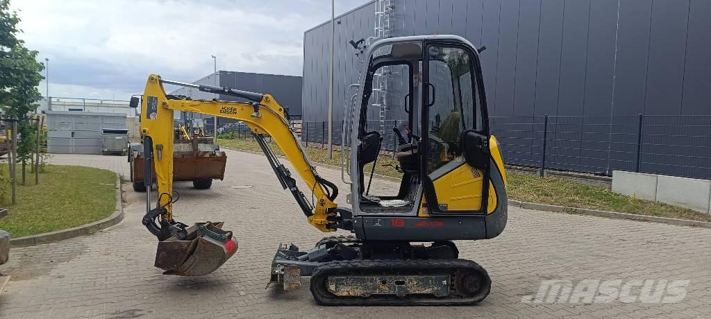 Wacker Neuson ET 18 Rupsgraafmachines