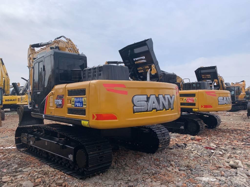 Sany SY 215 C Rupsgraafmachines
