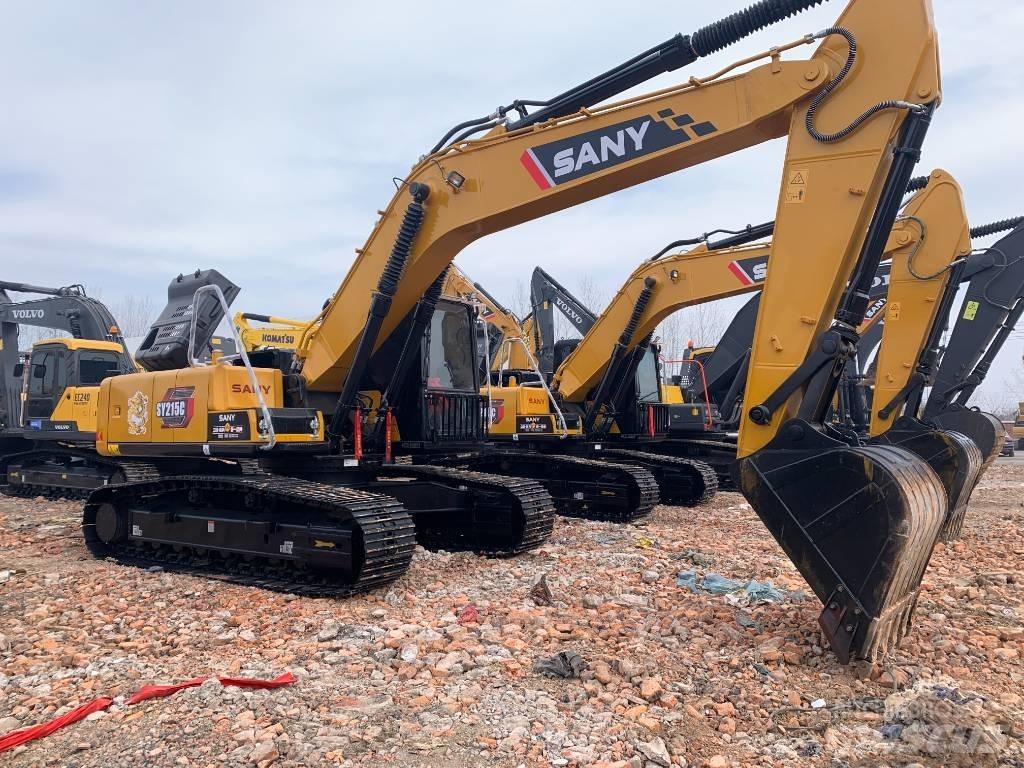 Sany SY 215 C Rupsgraafmachines