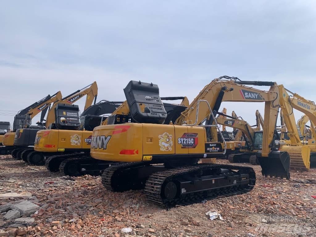 Sany SY 215 C Rupsgraafmachines