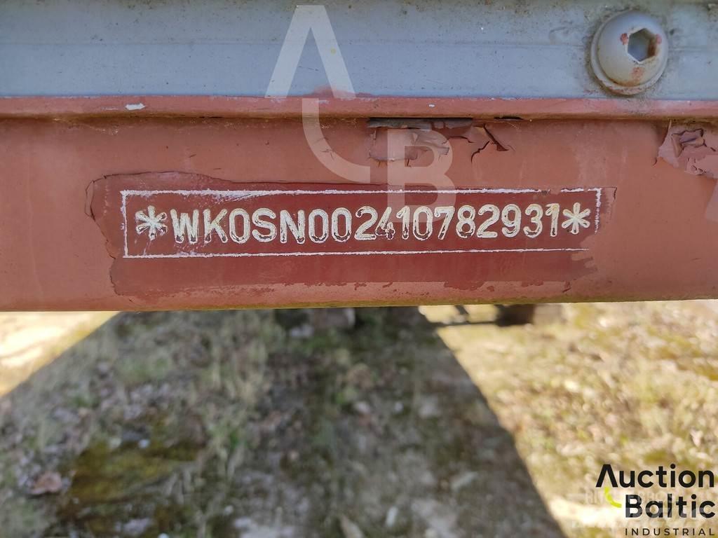 Kögel SN 24 Schuifzeilen
