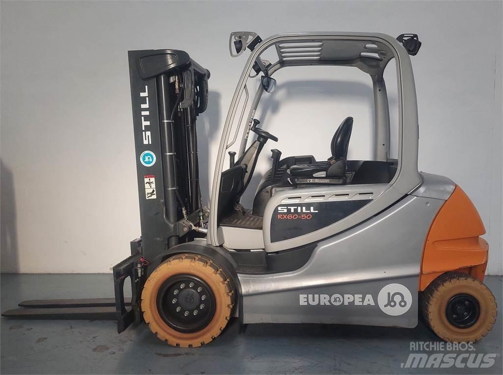 Still RX60 50 Elektrische heftrucks