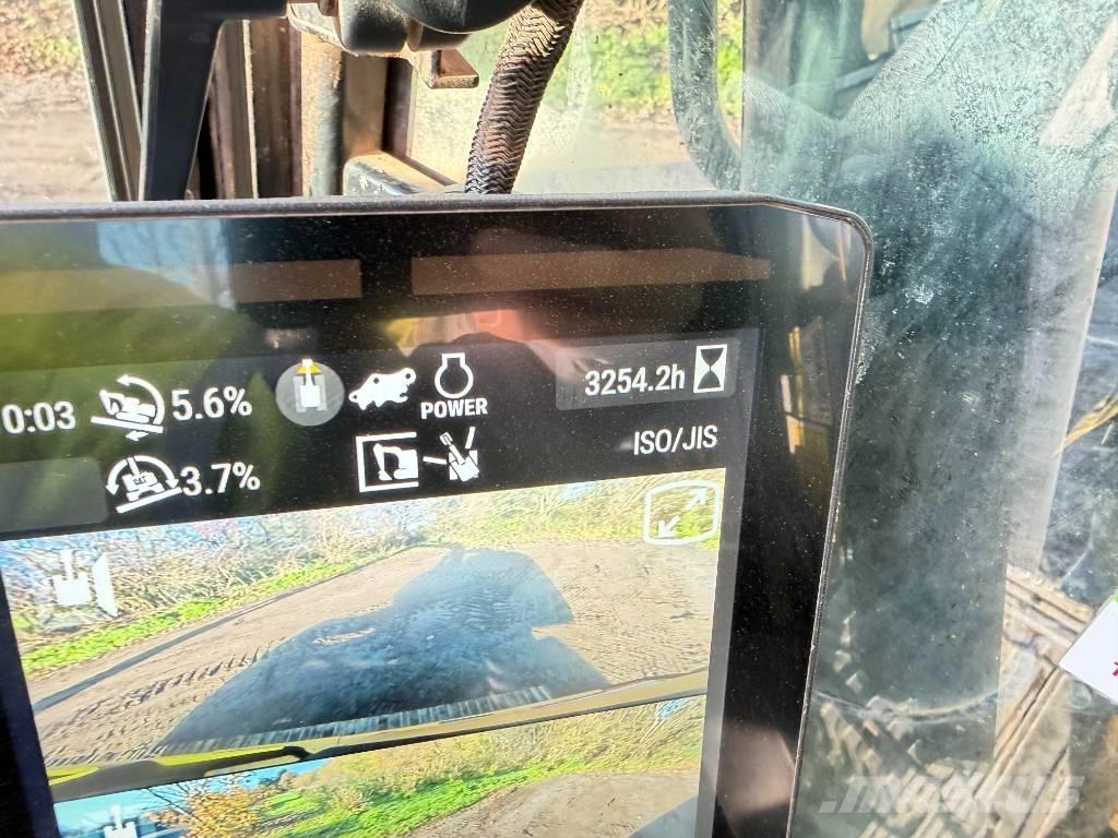 CAT 313 F L Rupsgraafmachines