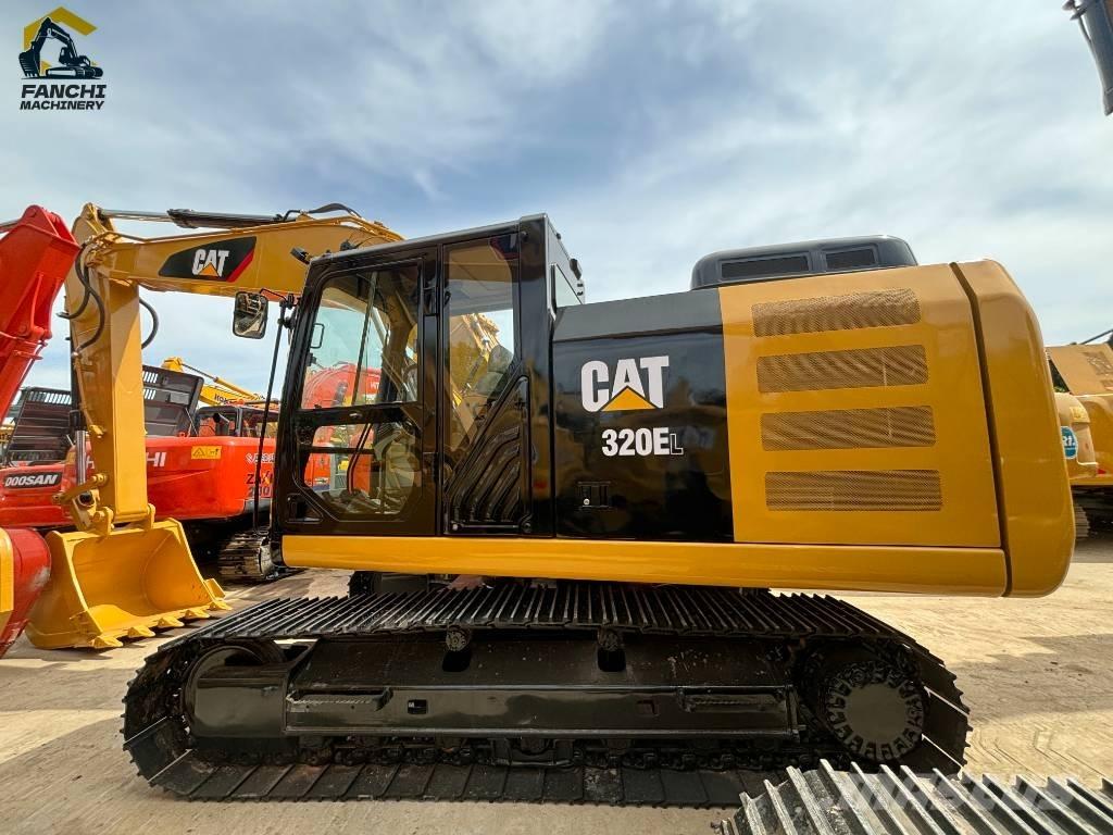 CAT 320 E Rupsgraafmachines