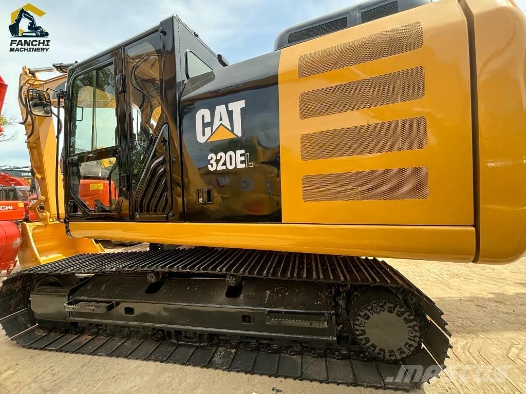 CAT 320 E Rupsgraafmachines
