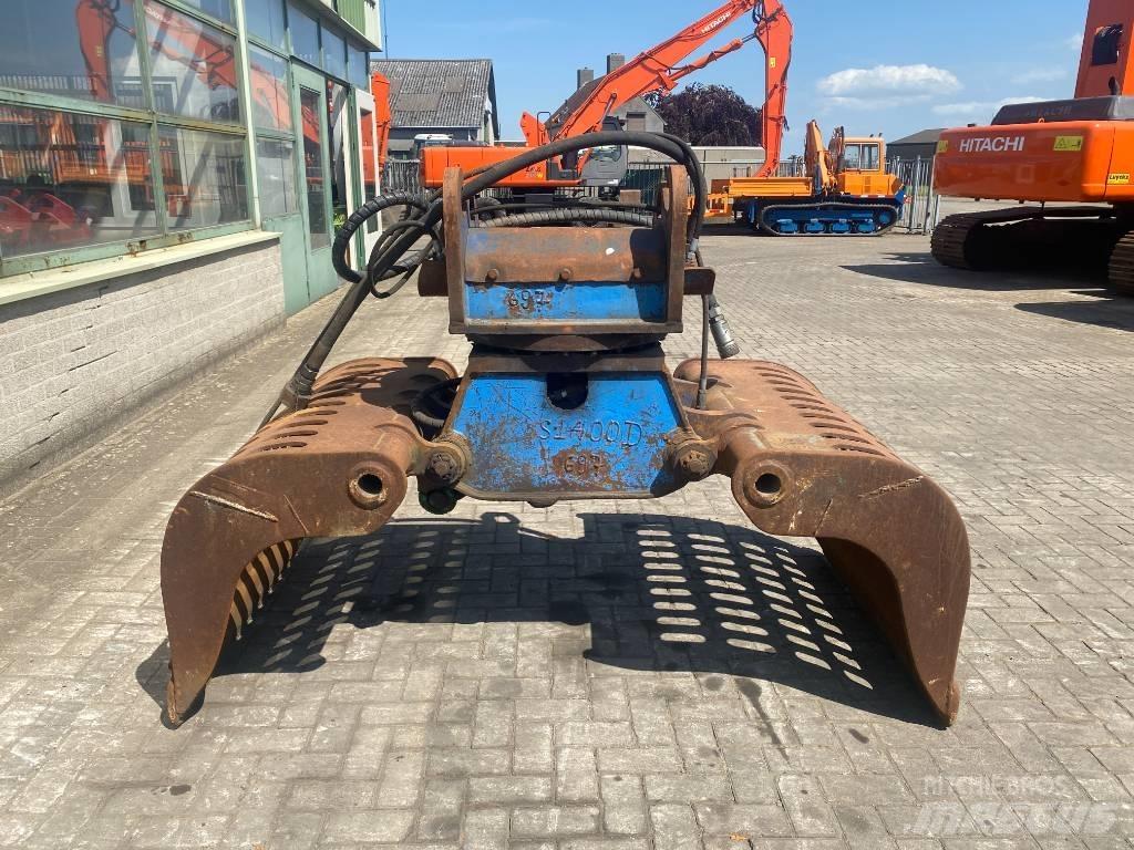 Zijtveld S 1400 D Grijpers