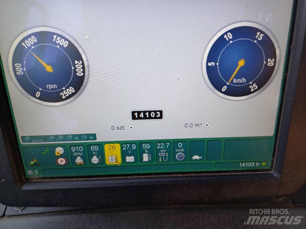 John Deere 1010E Uitrijwagens