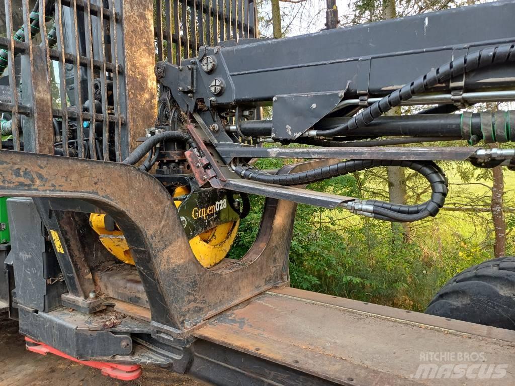 John Deere 1010E Uitrijwagens