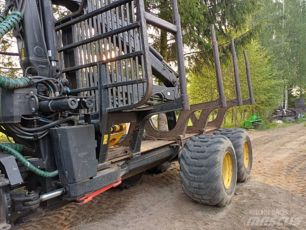 John Deere 1010E Uitrijwagens
