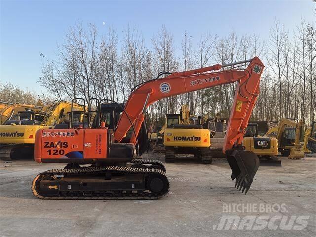 Hitachi ZX120 Rupsgraafmachines