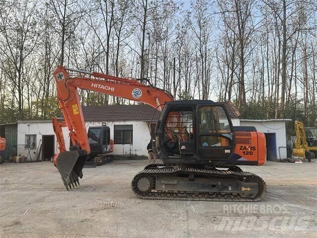 Hitachi ZX120 Rupsgraafmachines