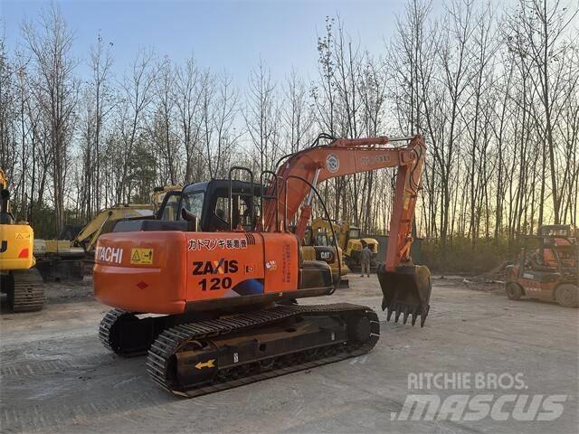 Hitachi ZX120 Rupsgraafmachines