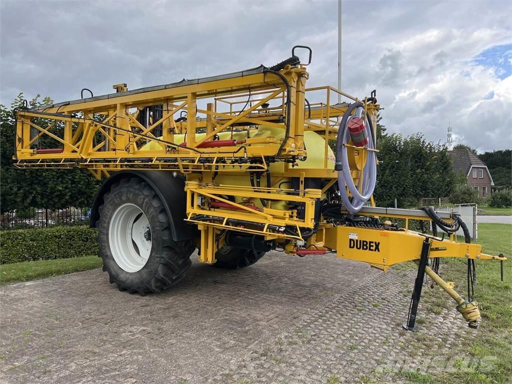 Dubex Mentor 34mtr Getrokken spuitmachines