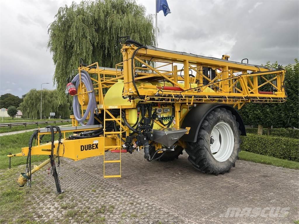 Dubex Mentor 34mtr Getrokken spuitmachines