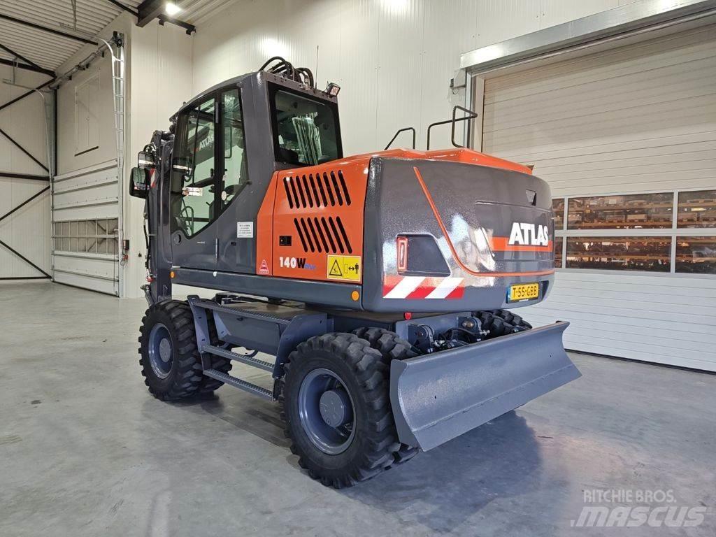 Atlas 140W Wielgraafmachines