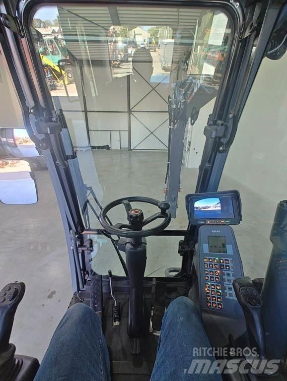 Atlas 140W Wielgraafmachines