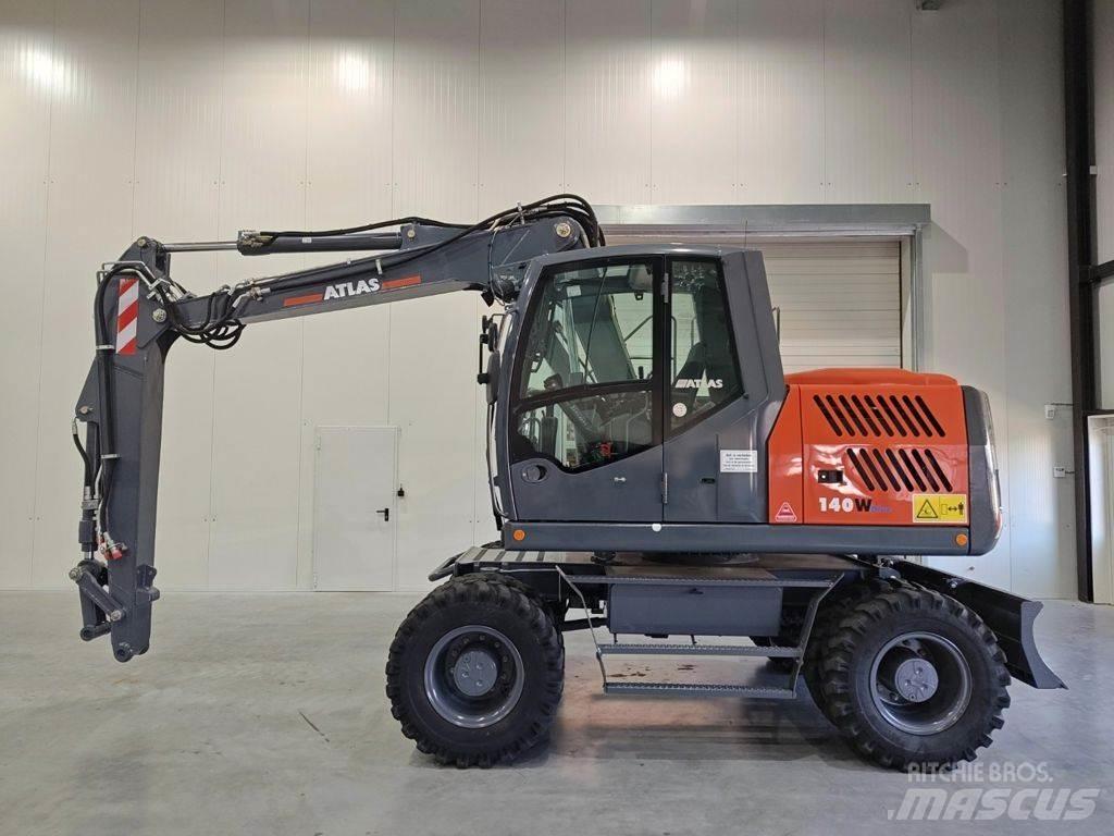 Atlas 140W Wielgraafmachines