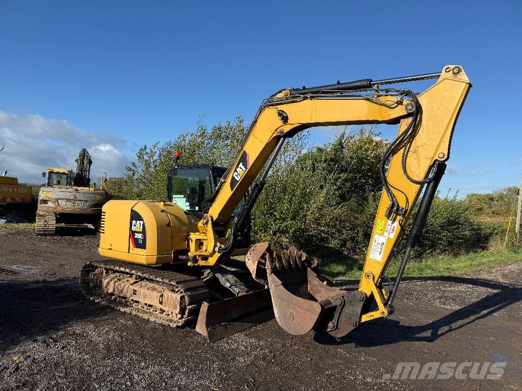 CAT 308 E 2 CR Midigraafmachines 7t - 12t