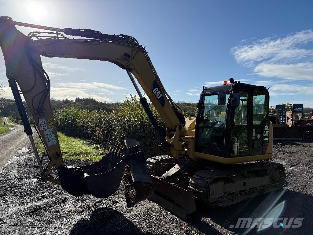 CAT 308 E 2 CR Midigraafmachines 7t - 12t