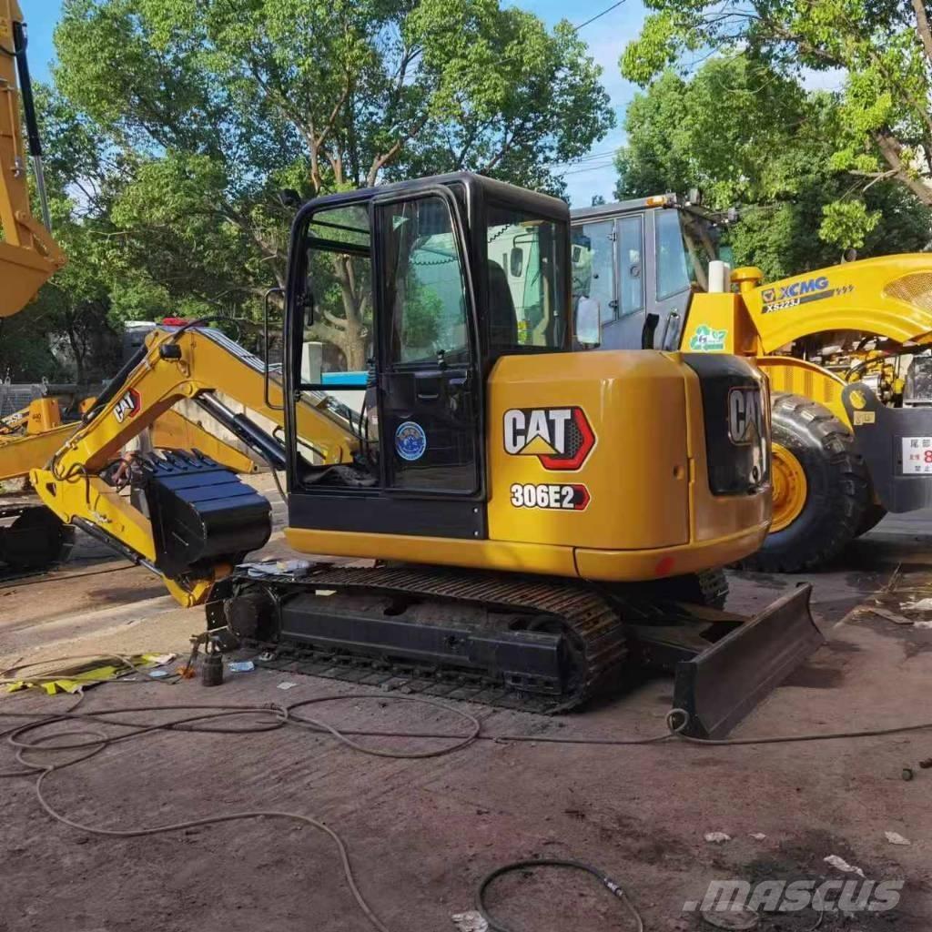 CAT 306E2 Midigraafmachines 7t - 12t