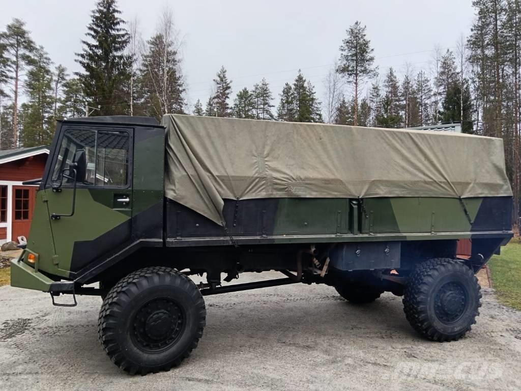 Sisu Proto A-45 Schuifzeilopbouw