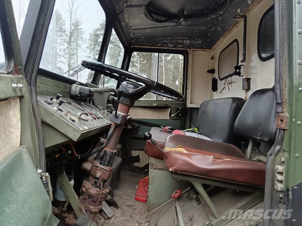 Sisu Proto A-45 Schuifzeilopbouw