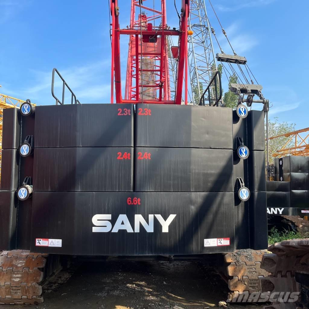 Sany SCC 550 Rupshijskranen