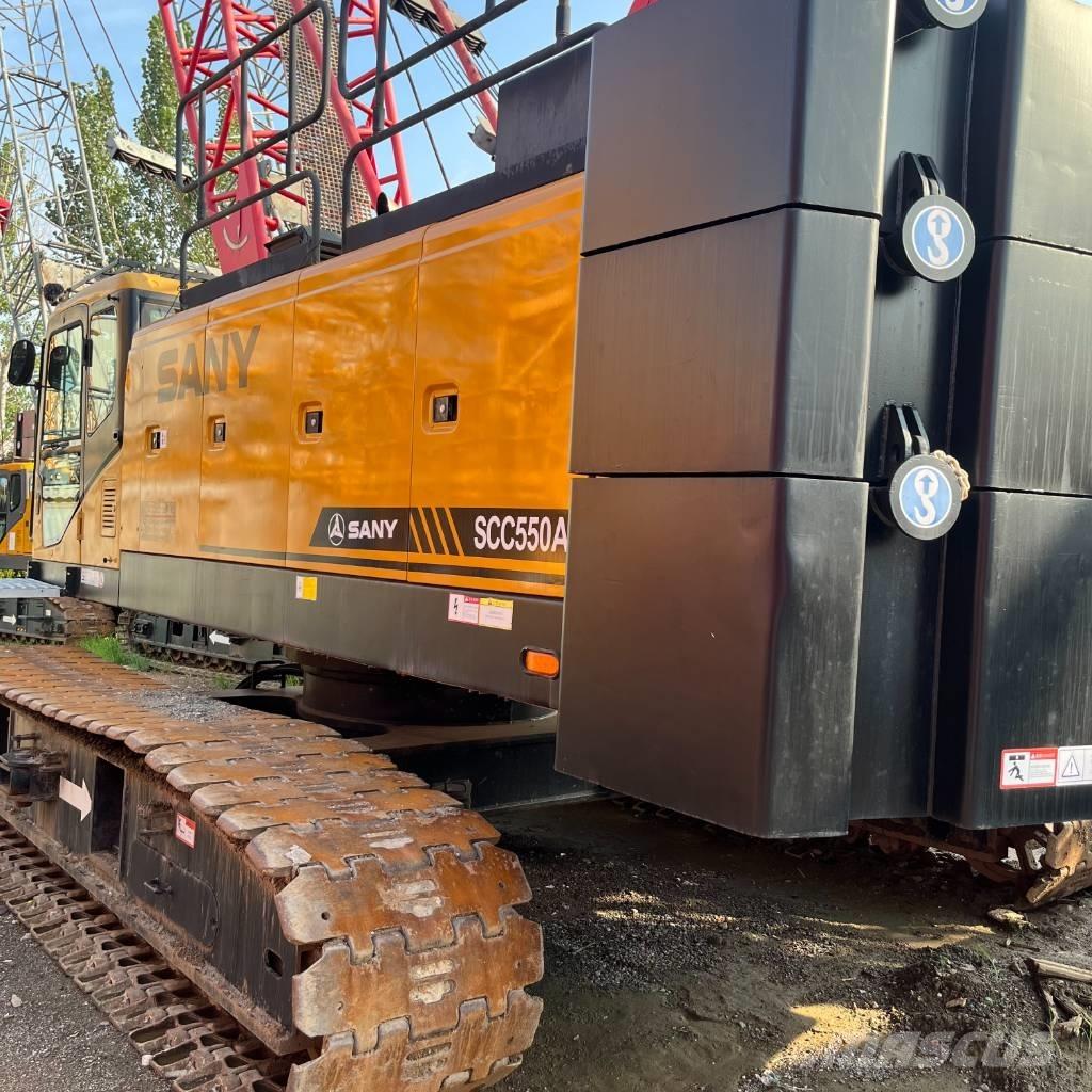 Sany SCC 550 Rupshijskranen