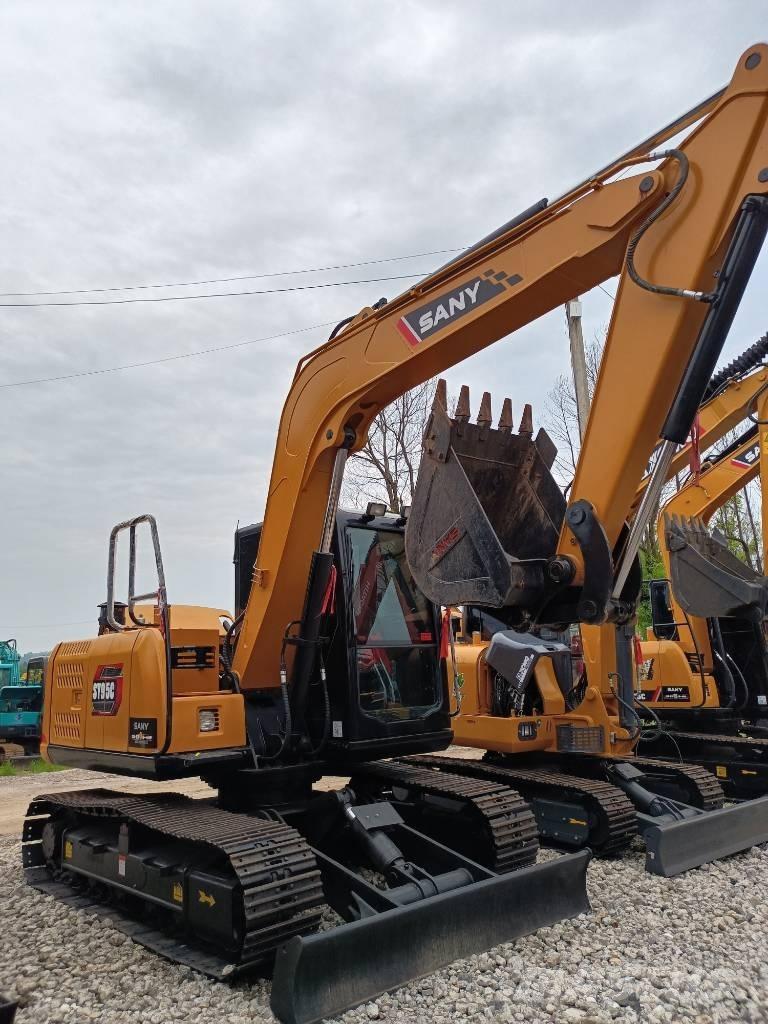 Sany 95C Rupsgraafmachines